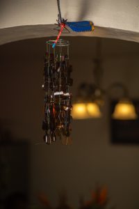 glass Wind chimes
