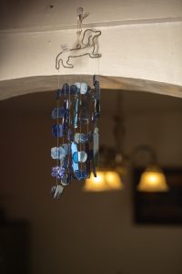 glass Wind chimes